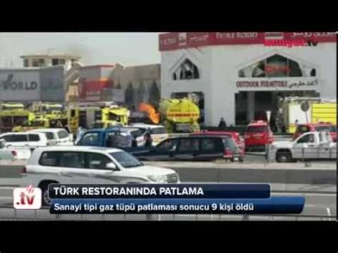 K­a­t­a­r­­d­a­ ­T­ü­r­k­ ­L­o­k­a­n­t­a­s­ı­n­d­a­ ­P­a­t­l­a­m­a­